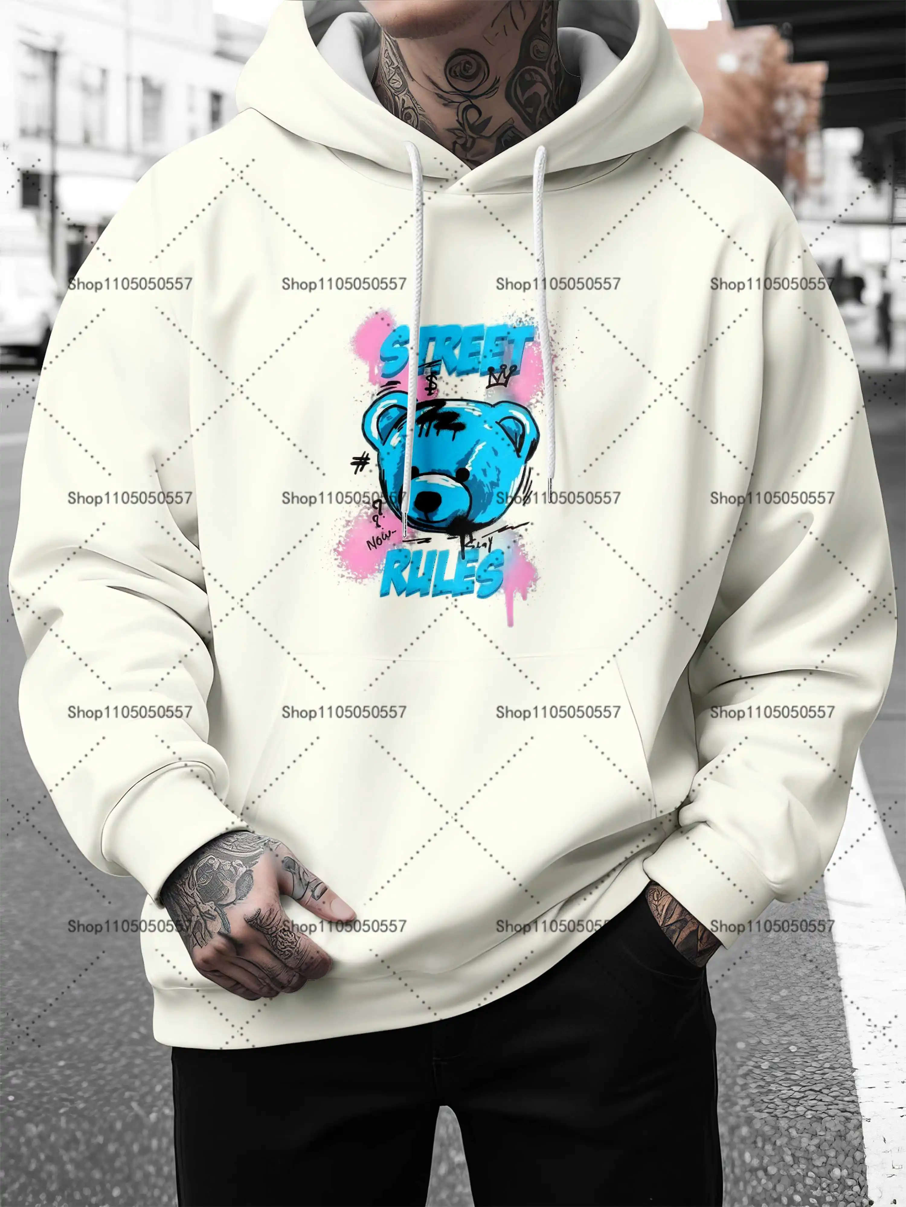 هودي كاجوال، مقاس عادي، سهل التنظيف والحفاظ عليه، مناسب لأي ملابس داخلية، مناسب لجميع المواسم، ألوان متعددة