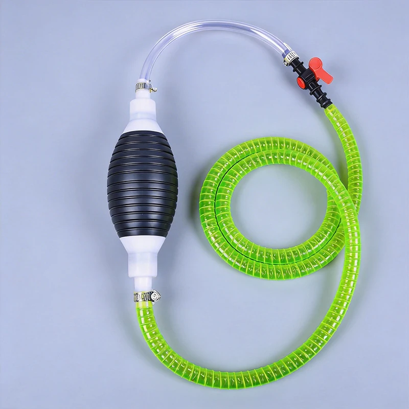 

Universal Fuel Pump Pipe Kit 1Pc for Car Truck Boat Manual Hand Suction Pipe Cut Pipe Petrol Diesel Liquid Anti-Leak Durable HD
