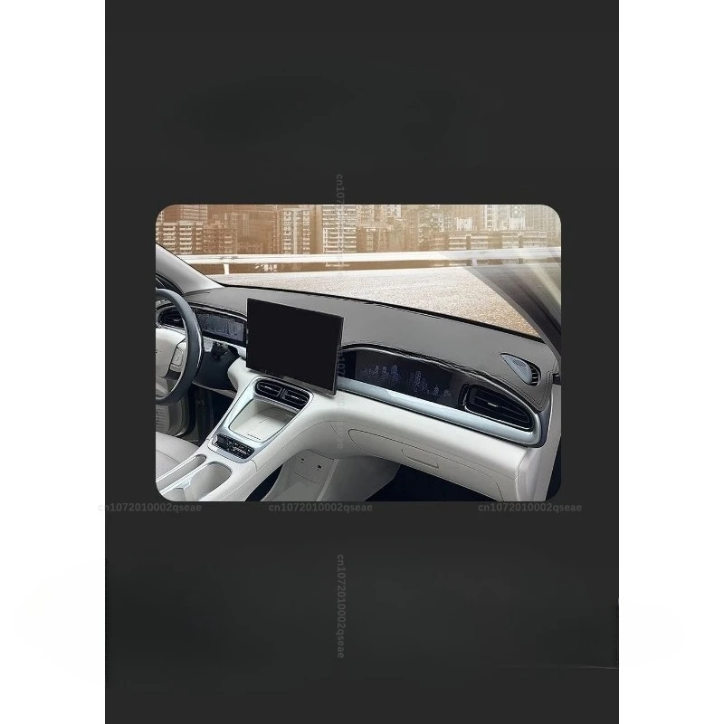 Armaturenbrett-Abdeckung Schutzpolster Auto-Armaturenbrett Sonnenschutz Anti-UV-Teppich Innenzubehör für Geely EX2 Proton EMas 5 2025 2026 – Detail 2