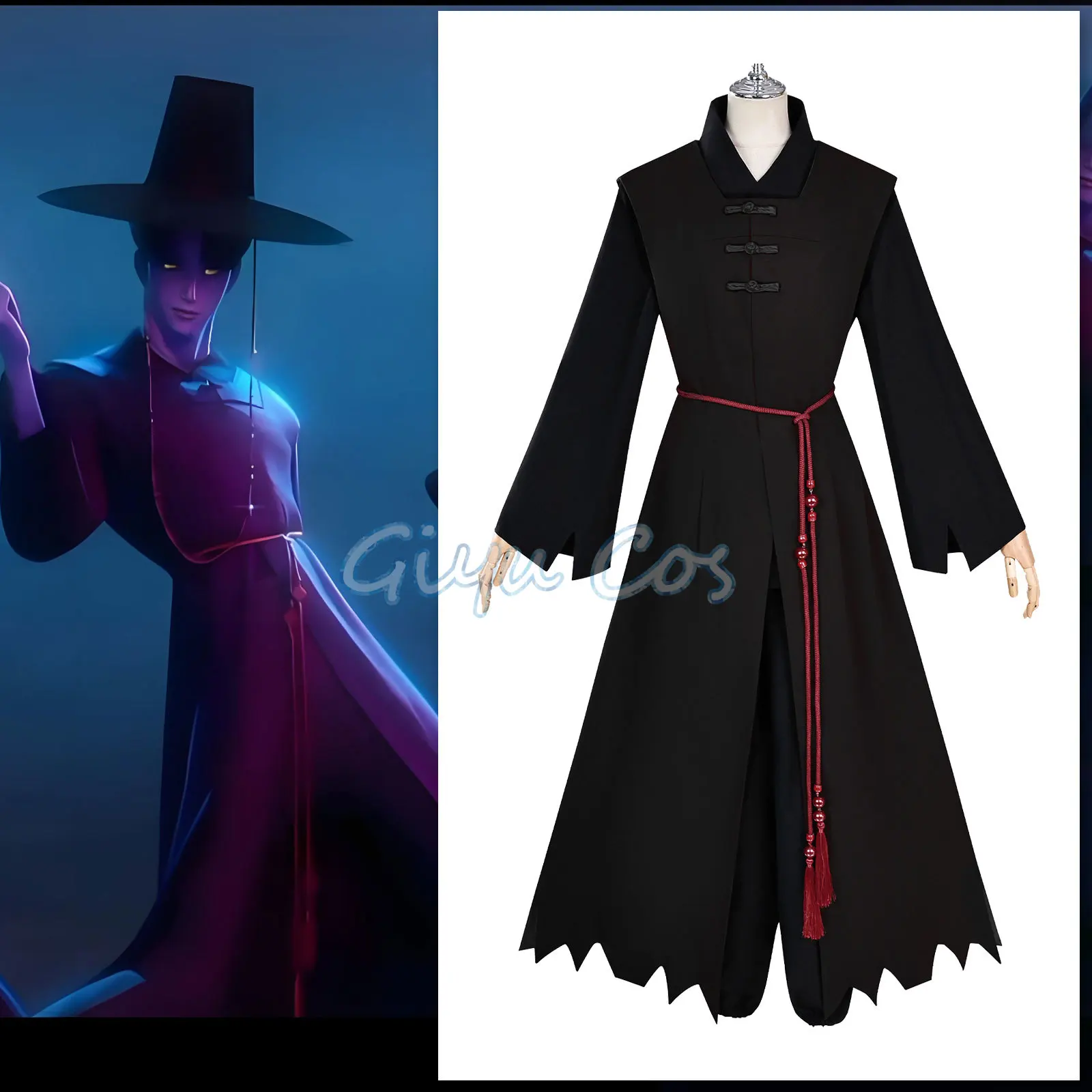 

K-POP Demon Hunters Saja Boys Cosplay Costume Carnival Anime Halloween Party Costumes Masquerade Women Game Uniform