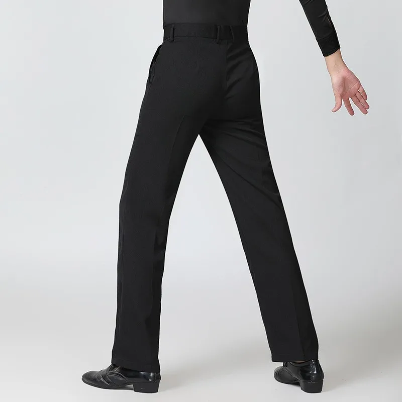 Xisaa brand direct selling Latin dance pants, national standard dance competition, men's social modern dance pants