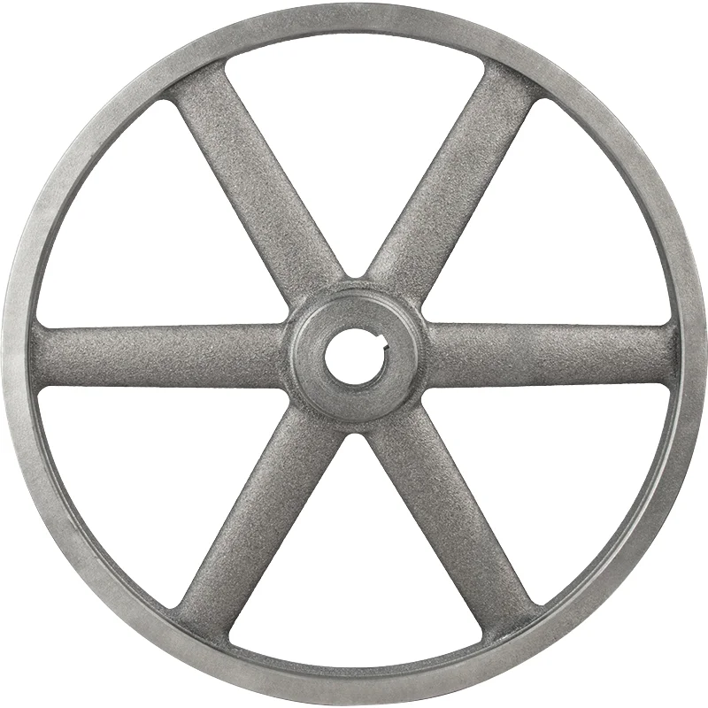 Belt Pulley Double groove  Type 2B Empty 400 Triangle Belt Pulley Motor Motor Belt Disc