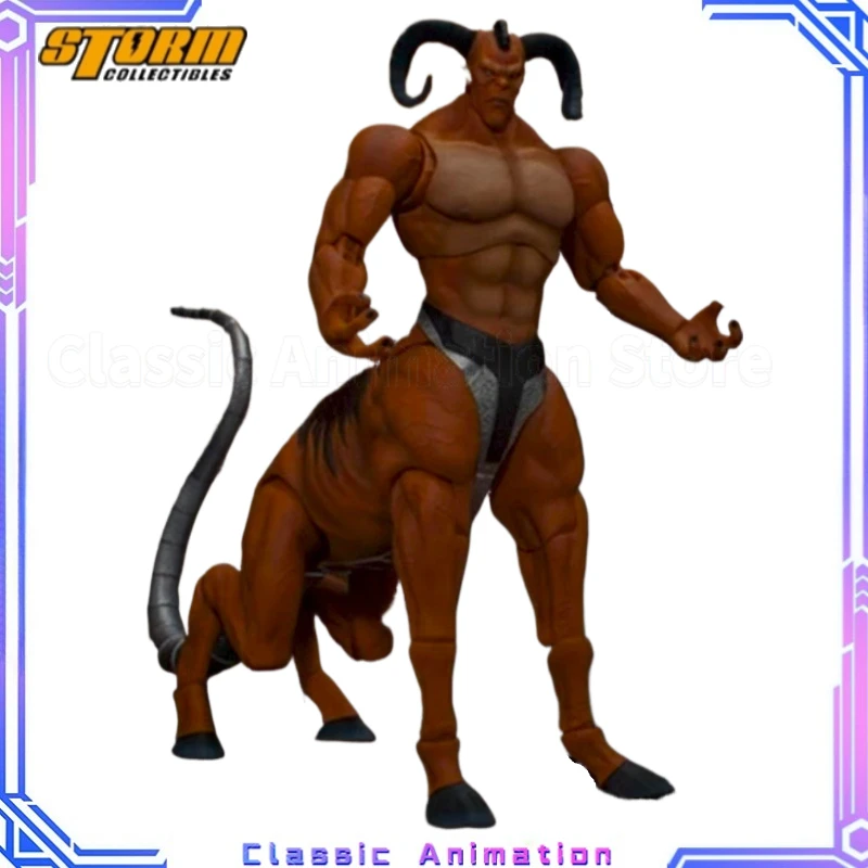 

【Оригинал】Storm Toys Mortal Kombat Motaro 1/12, экшн-фигурка, Коллекционная модель игрушки