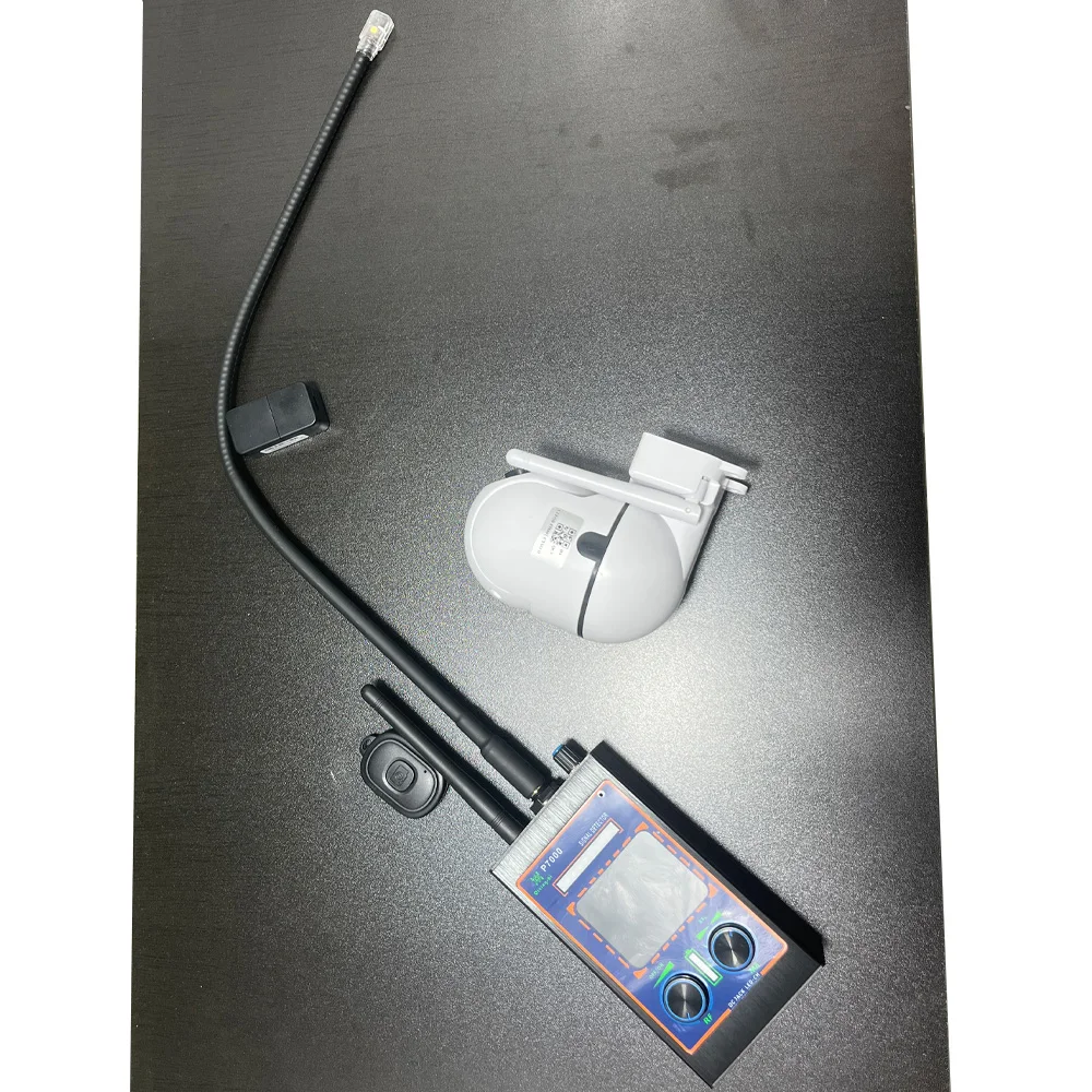 

Портативный детектор для защиты от слежения - обнаруживает беспроводные камеры (2.4G/5.8G), GPS-трекеры, подслушивающие устройства с ЖК-дисплеем и длительным временем автономной работы