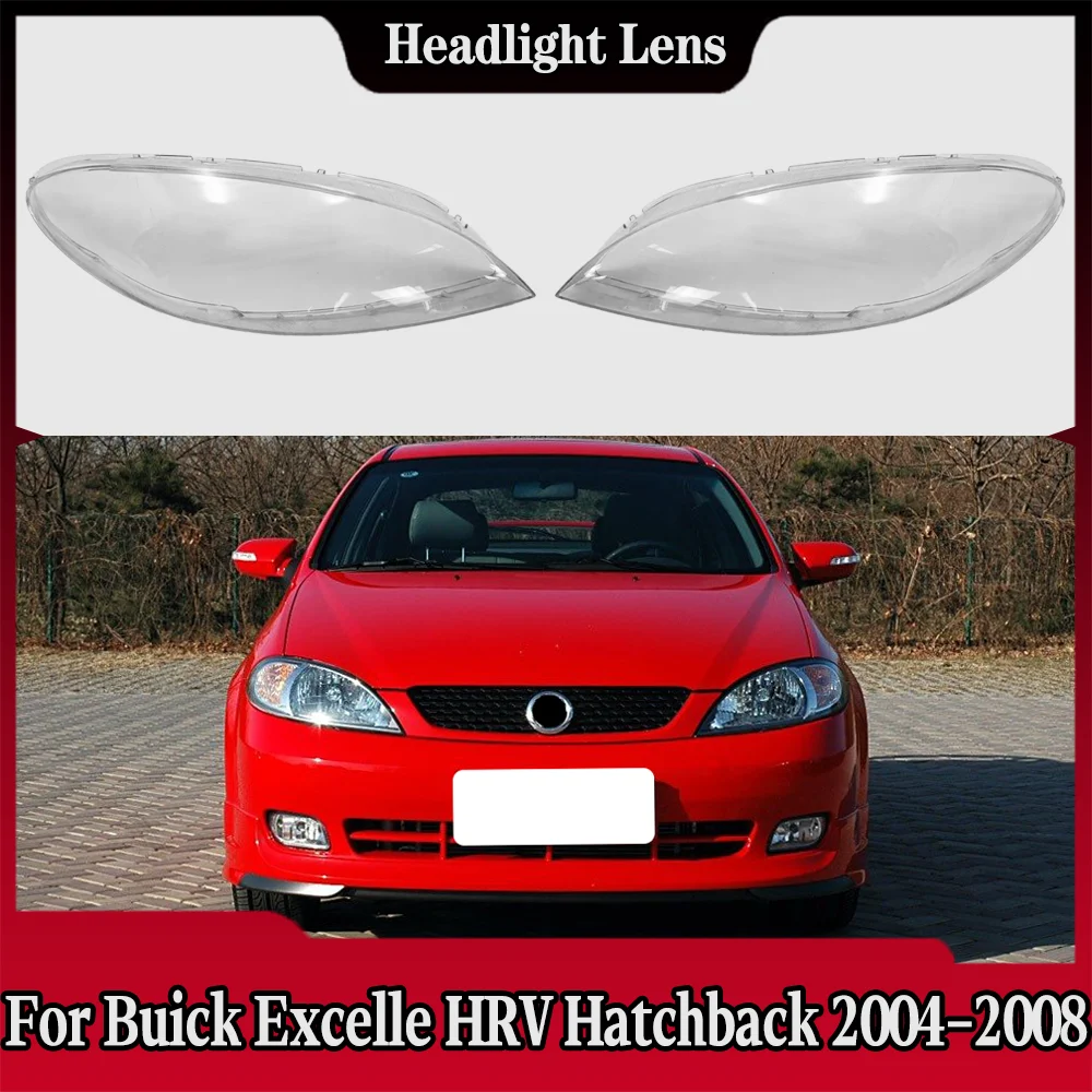 

Для Buick Excelle HRV Hatchback 2004 2005 2006 2007 2008, крышка фары, корпус линзы из плексигласа, прозрачный абажур
