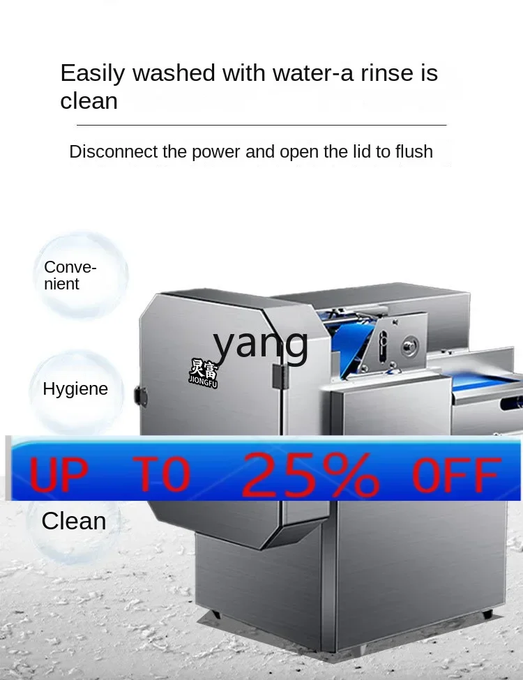 

CX vegetable cutter multi-functional scallion pepper slicing machine automatic slicing planer