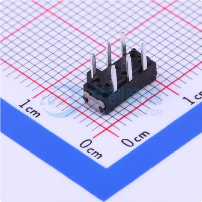 5PCS 100% New JS202011AQN DIP 300mA Sliding Switch