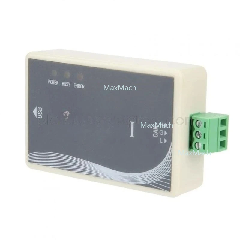 

Isolated USBCAN Analyzer USB To CAN CANTest Debugger Compatible With ZLG Support Secondary Development CANopen