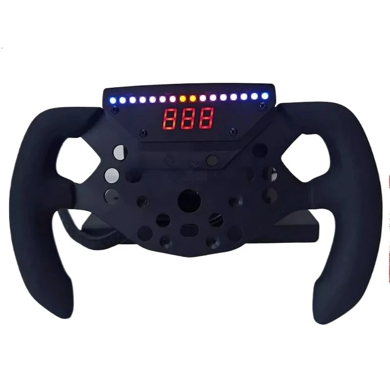 For PXN V10/V10 Pro/V99 Formula Steering Wheel Simracing Car Game PC USB Speed Meter Light Digital LED Display Mod