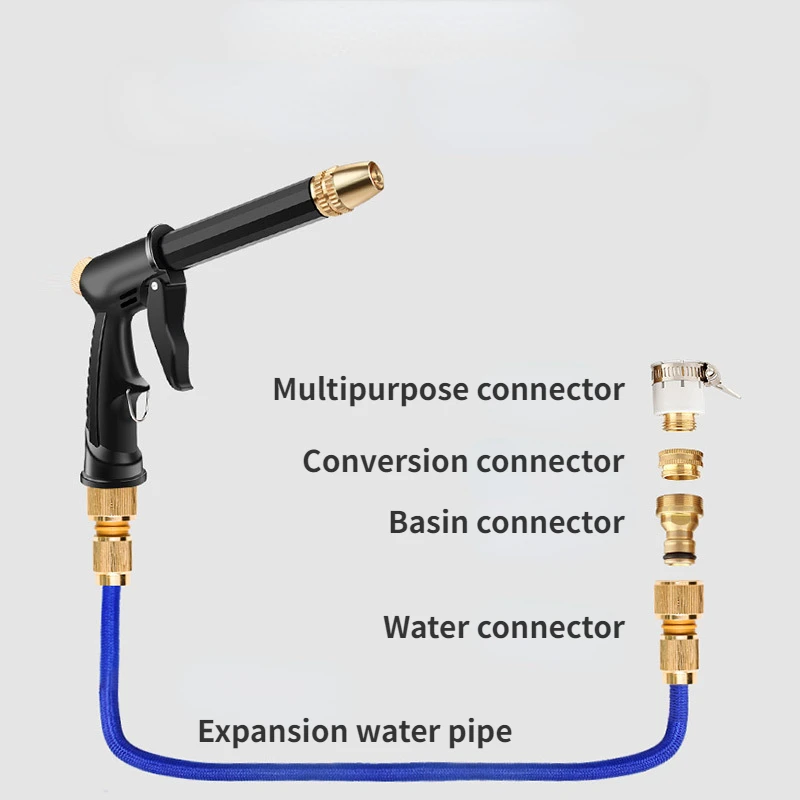 High Pressure Washing Gun Foam Home Garden Sprinkler Watering Sprayer Car Cleaning Tool Kit Auto Detailing Washer Accessories