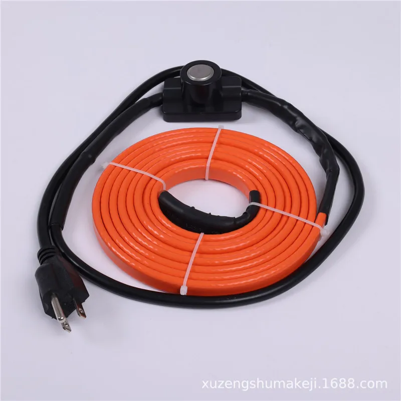 Greenhouse roof heating cable roof snow removal heating wire automatic temperature control complete system