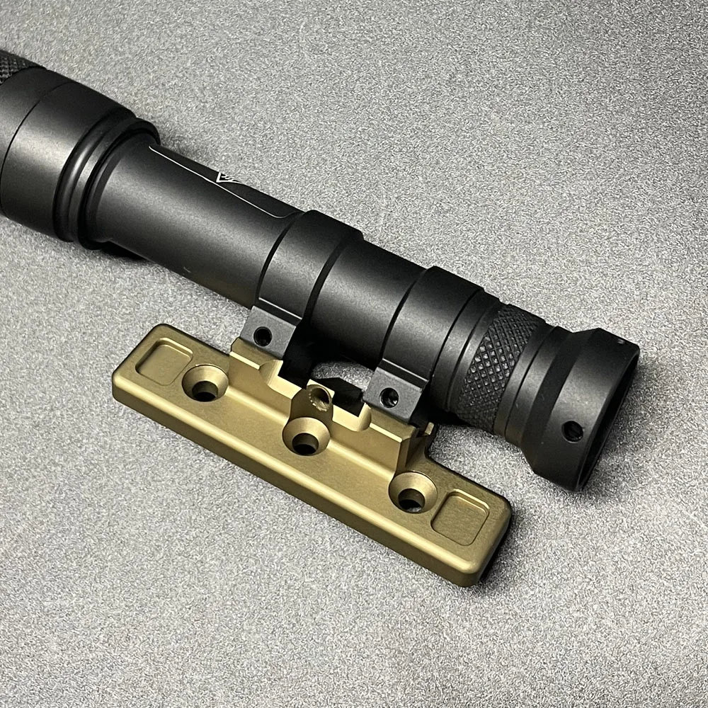 Thorntail M-LOK KeyMod Rail Mount Offset Adaptive Light Mount for M300 M600 Scout Light Side Rail