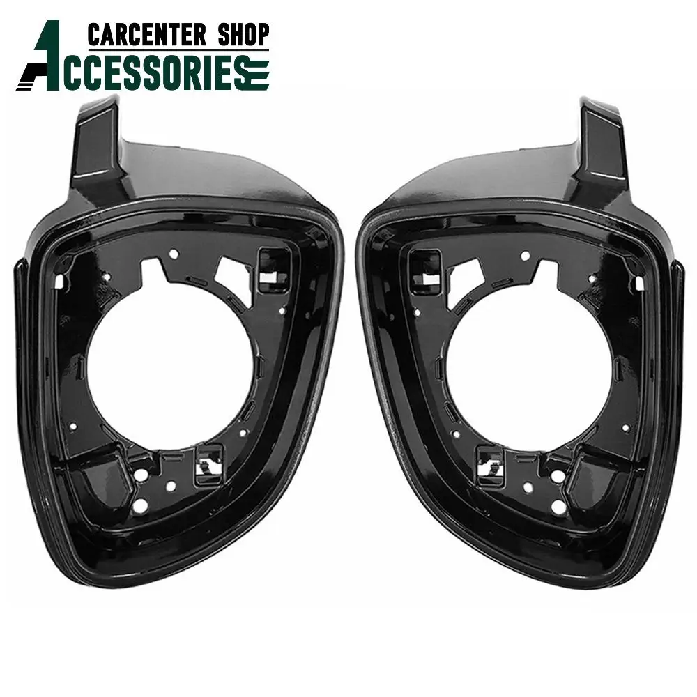 

Автоматический левый и правый держатель рамки зеркала для BMW X3 X4 X5 X6 F25 F26 F15 F16 2014 2015 2016 2017 2018 2019 глянцевый черный