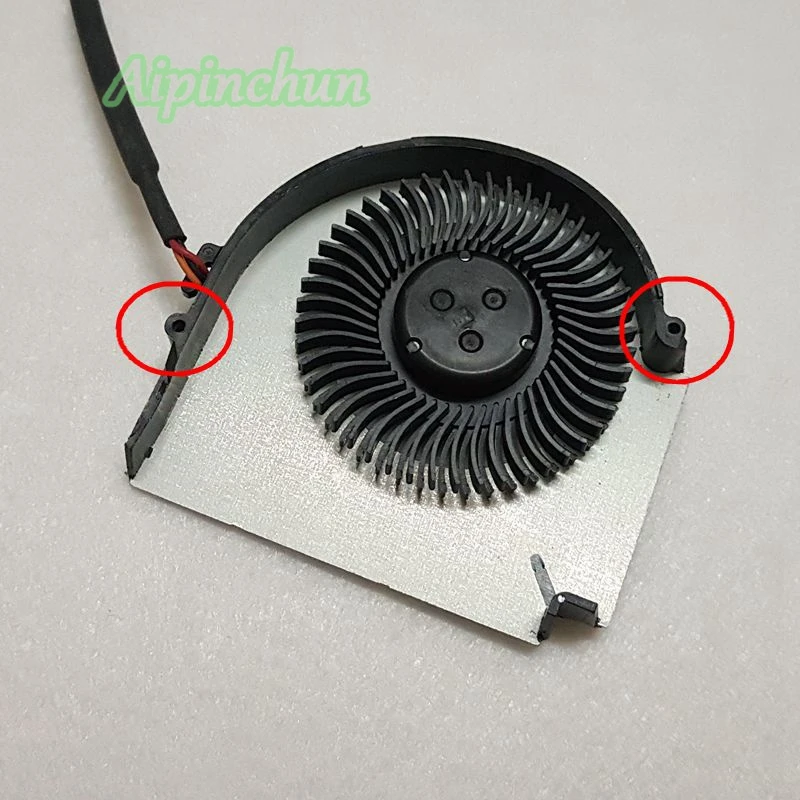 Original CPU Cooling Fan for LENOVO THINKPAD X220 X220I X220T X230 X230I X230T Laptop Cooler 3 Wires 2 screw holes