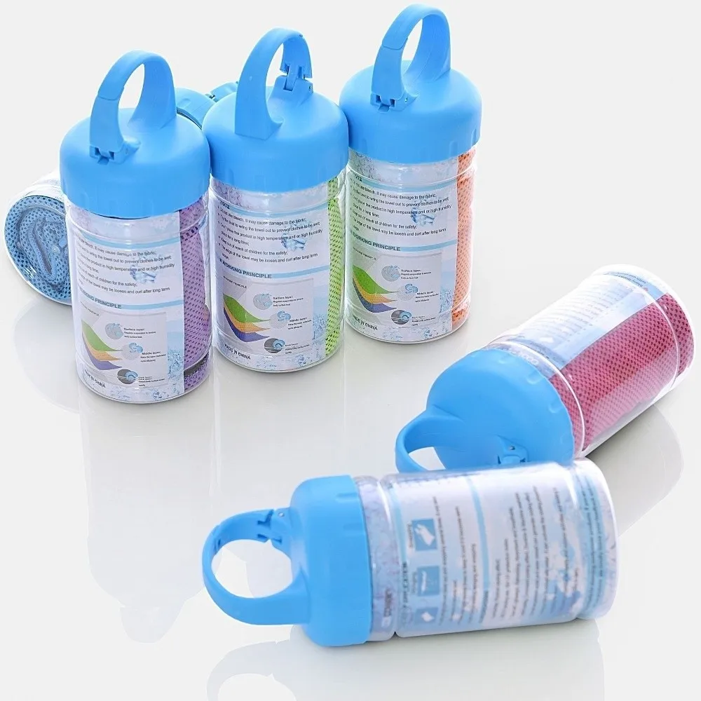 Breathable Cooling Towel Quick Drying Ultra Soft Ice Wipes Lightweight Sunstroke Prevention Bath Beach Towel Outdoor Sports