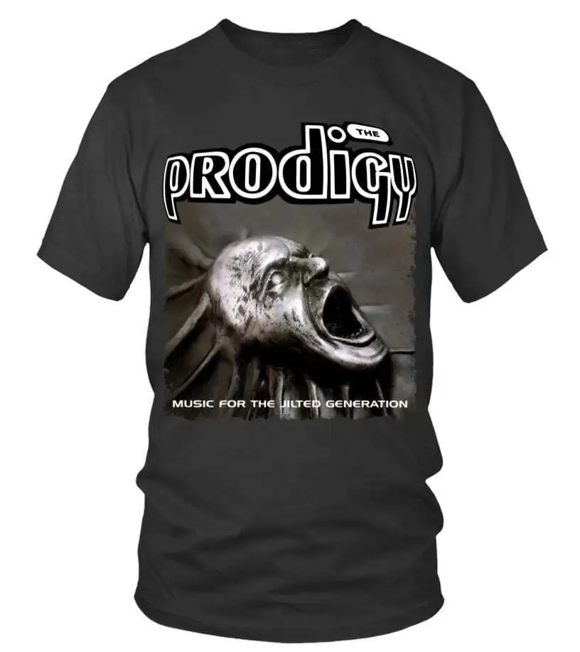 NEW The Prodigy - Music For The Jilted Generation Vintage Trending S-5XL