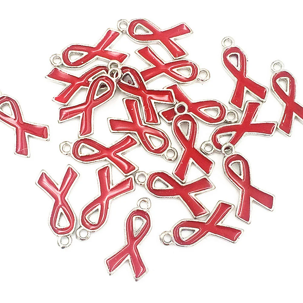 

50Pcs Memorable Theme Ribbon Pendant Alloy Charms for Women Girls Orange Bag Sweater Dress Hat Scarf Shawl Decor