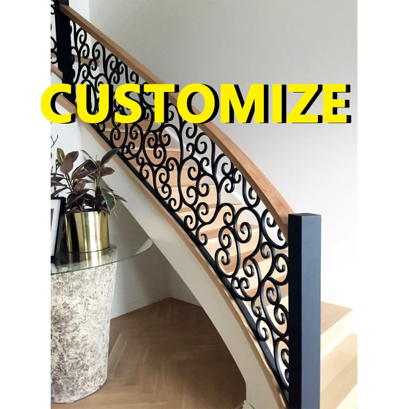 Any Size Custom Laser Cut Metal Fence Panel Decorative Privacy Screen Aluminum Steel Garden Yard Outdoor Artistic Durable Heavy