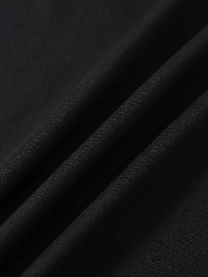 تي شيرت نسائي من Sanrio بنمط الرسوم المتحركة Kuromi - تي شيرت لطيف كاواي صيفي من القطن الخالص كاجوال مريح فضفاض بأكمام قصيرة #4