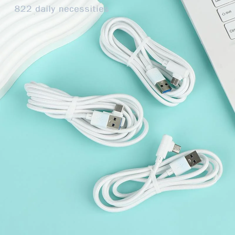 convenient240W USB to Type C Elbow Data Cable Fast Charging for Gaming Devices Durable Flash Charge Accessory for Home Office