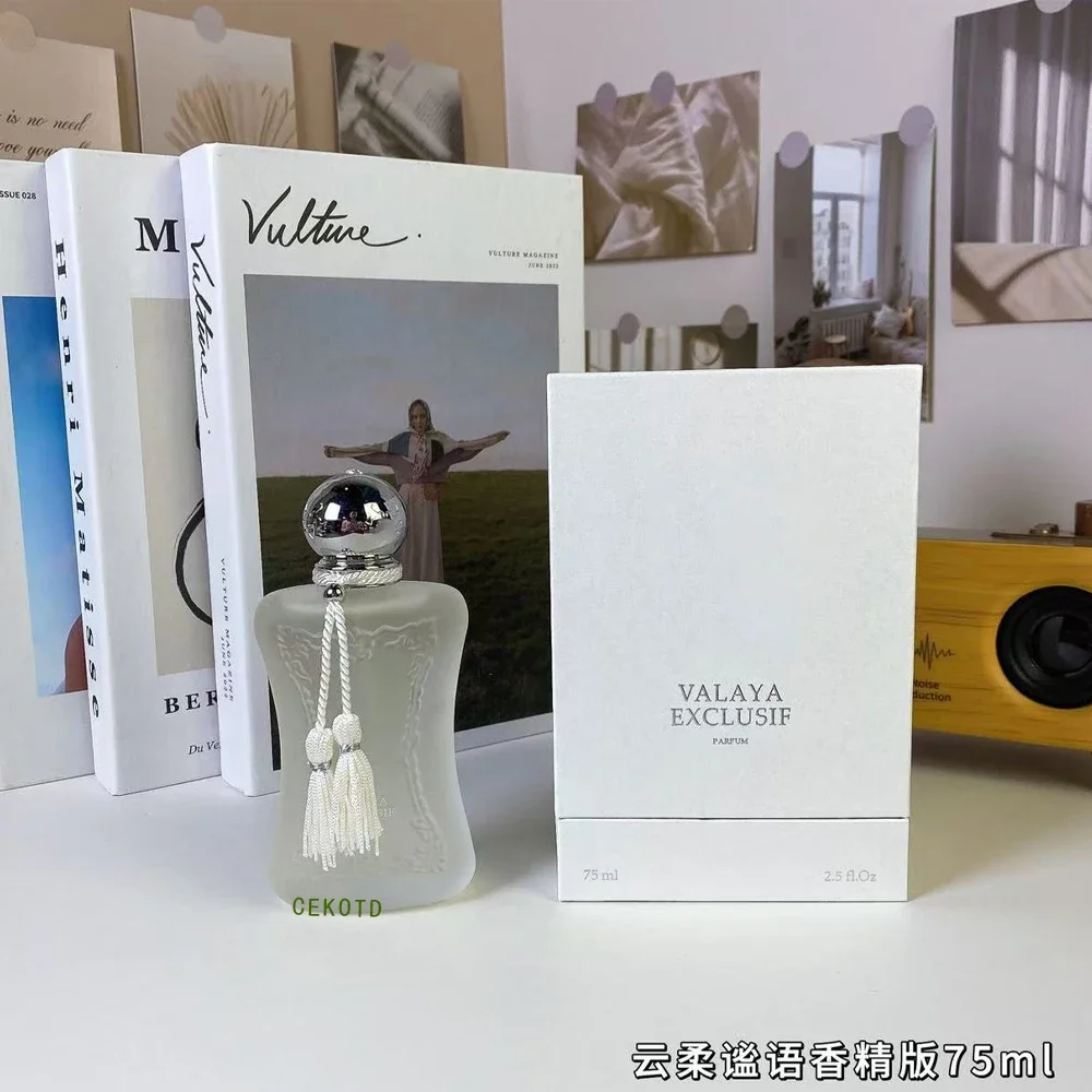 75ml Brand Women Sexy Atractivo Perfume Lasting Citrus Floral Pheromone Men Cologne Fragrances Body Spray Dating Perfume Gifts view 3