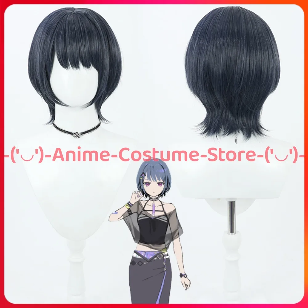 

NIJISANJI VTuber Koshimizu Toru Sui-chan парик для косплея персонаж аниме Хэллоуин карнавальные вечерние парики термостойкие синтетические волосы