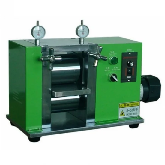 

Lab Perovskite Solar Cell Film Hot Roll Press Equipment Roller Pressing Calender Machine for Battery Rolling Coated Substrate