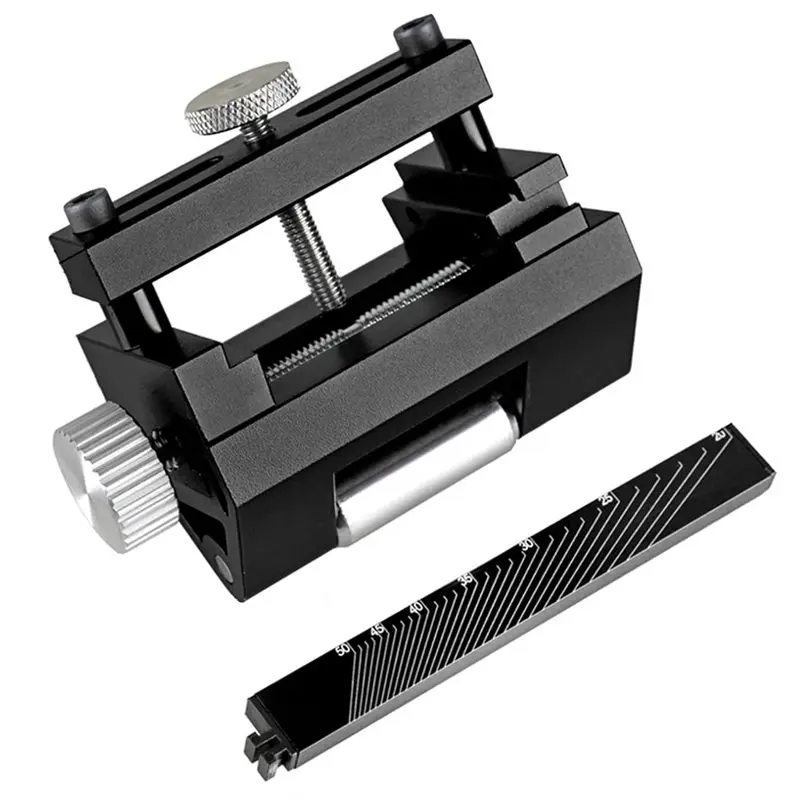 AC88-Honing Guide Woodworking Tool, Chisel Sharpening Jig, 0-2.55 Inches