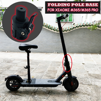 Durable Aluminum Alloy Folding Clamp Folding Base Fixed parts Replacement Parts For Xiaomi Electric Scooter Folding Pole Base