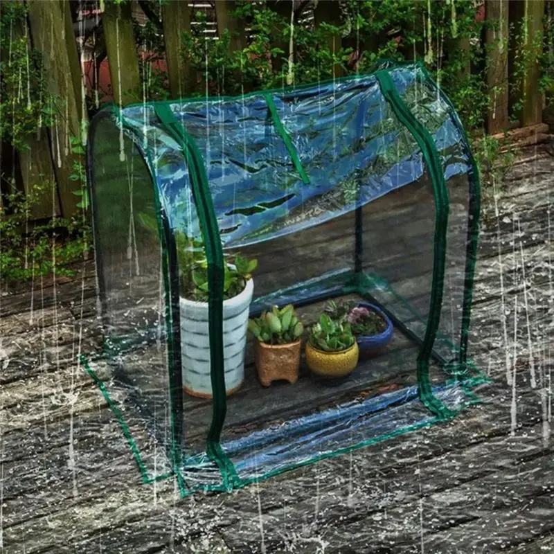 Gardening Germination Greenhouse Tabletop Nursery Tent Humidity Domes For Indoor