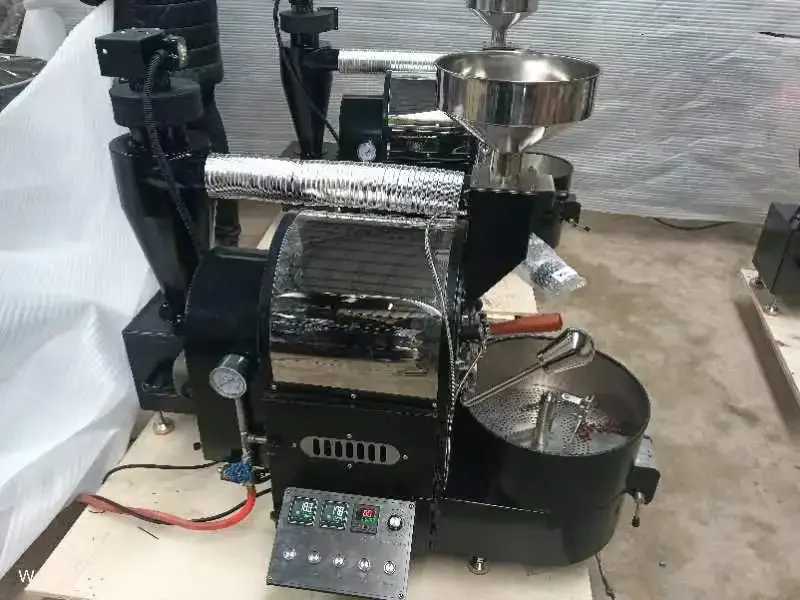 For1Kg 2Kg 3Kg 4kg Coffee Roaster Green Beans Roasting Machine