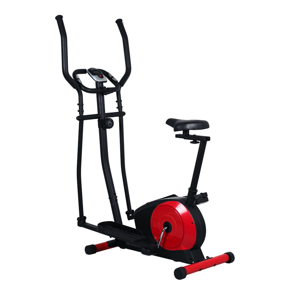 Convenient Home Gym Cross Magnetic System Elliptical Trainer for Home Fitness Use-Manual Methodpromote sales