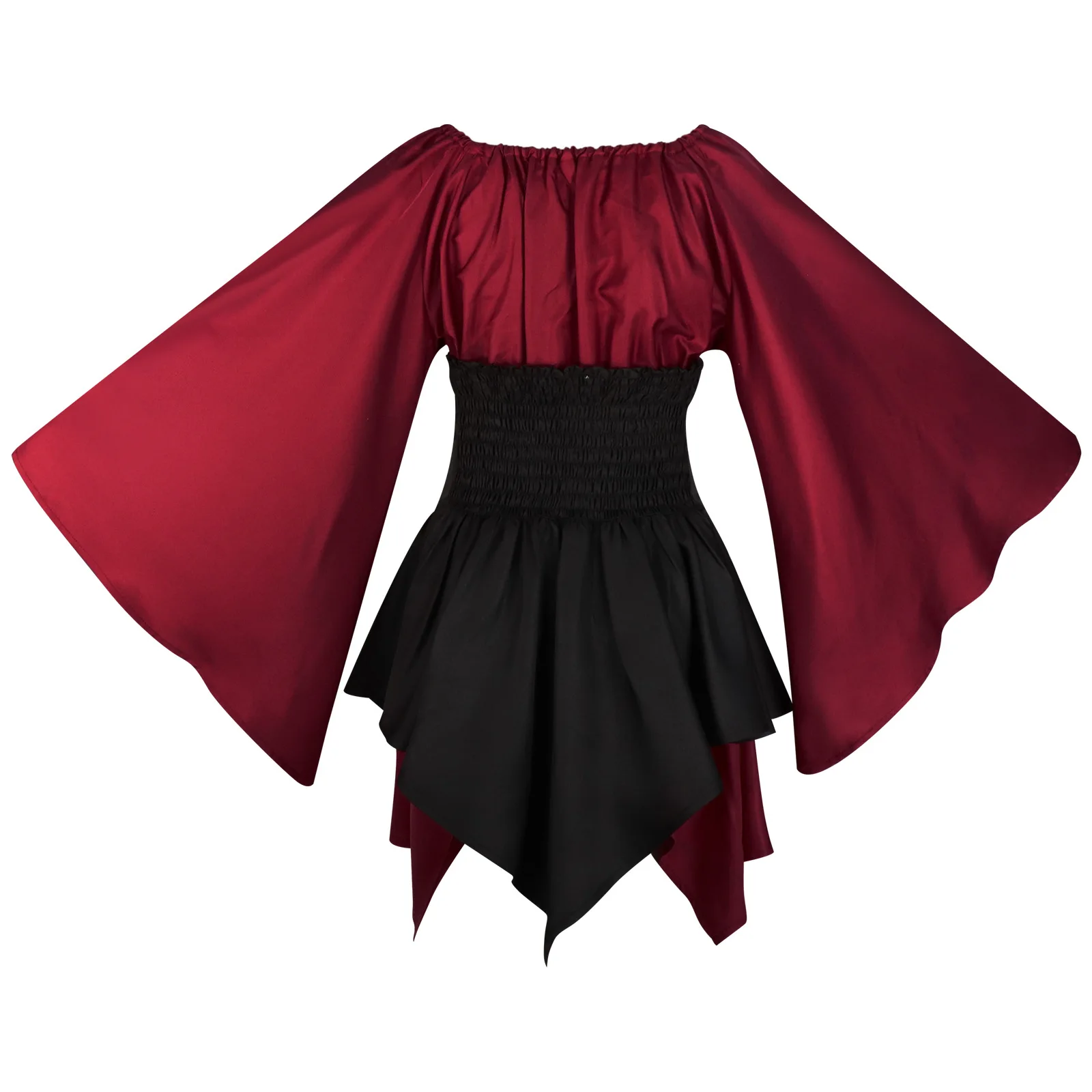 

High Waist Patchwork Renaissance Dr Stage Performance Costume loween Outfit Chinese Production Ladies Ethnic Wear