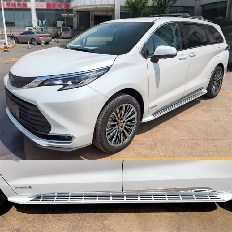 Veidt for 20-21 New Model Sienna Upgrade Modification Welcome Pedal Non-destructive Installation