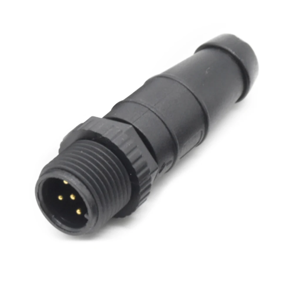 1 Pc Marine Terminal Resistor Connector 5 Pin Male Female Cable Resistance Waterproof Connector For NMEA 2000 BackboneDrop Parts