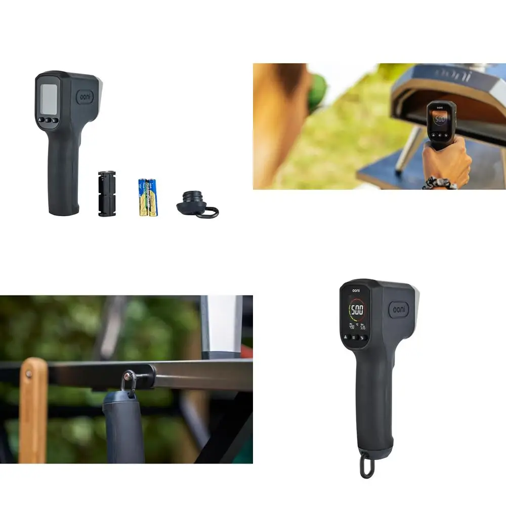 

Instant Read Digital Infrared Thermometer with LCD Display for Cooking and Outdoor Grilling