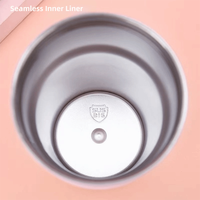 Trendy Intelligent Thermal Cup Temperature Display 450ml Insulated Cup 316 Stainless Steel Portable Water Bottles for Lady Girls