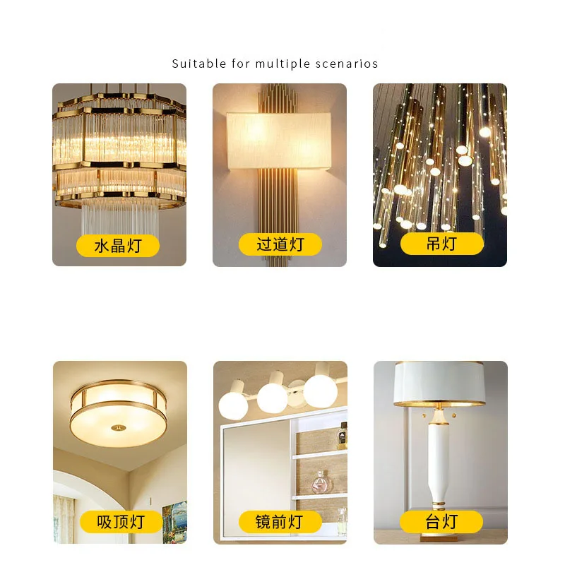 Aluminum G4 Small Mini COB LED Spotlight Downlight 3000k Nature White 4000k 4500k 6000k Car Crystal Chandelier Pendant DC12V 3W