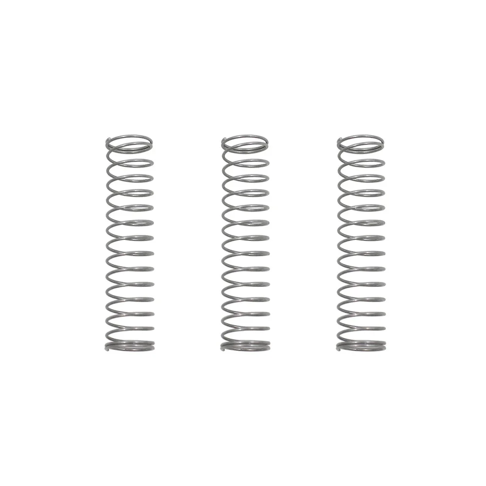 3pcs Trumpet Piston Valve Spring Stainless Steel Button Springs Trumpet Repair Parts Brass Instrument Replacement Accessories