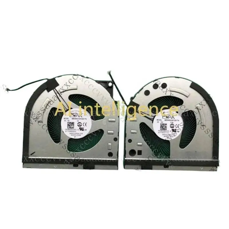 

Original for LOQ 15IAX9 15IRX9 15IAX9I CPU+GPU COOLING FAN R+L DC5V *&*
