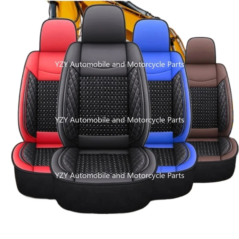 Universal Car Excavator Digger Fully Seat Cushion Cover for SANY