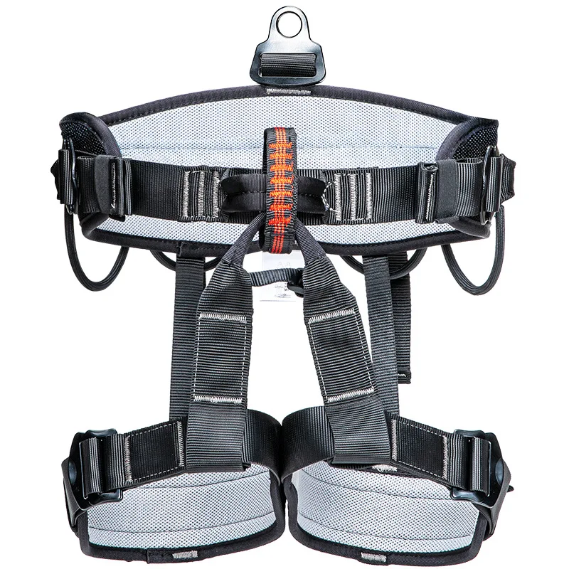 

P122 Rock Climbing Downhill Expanding Safety Belt, Half-length Exploration Cave Safety Belt