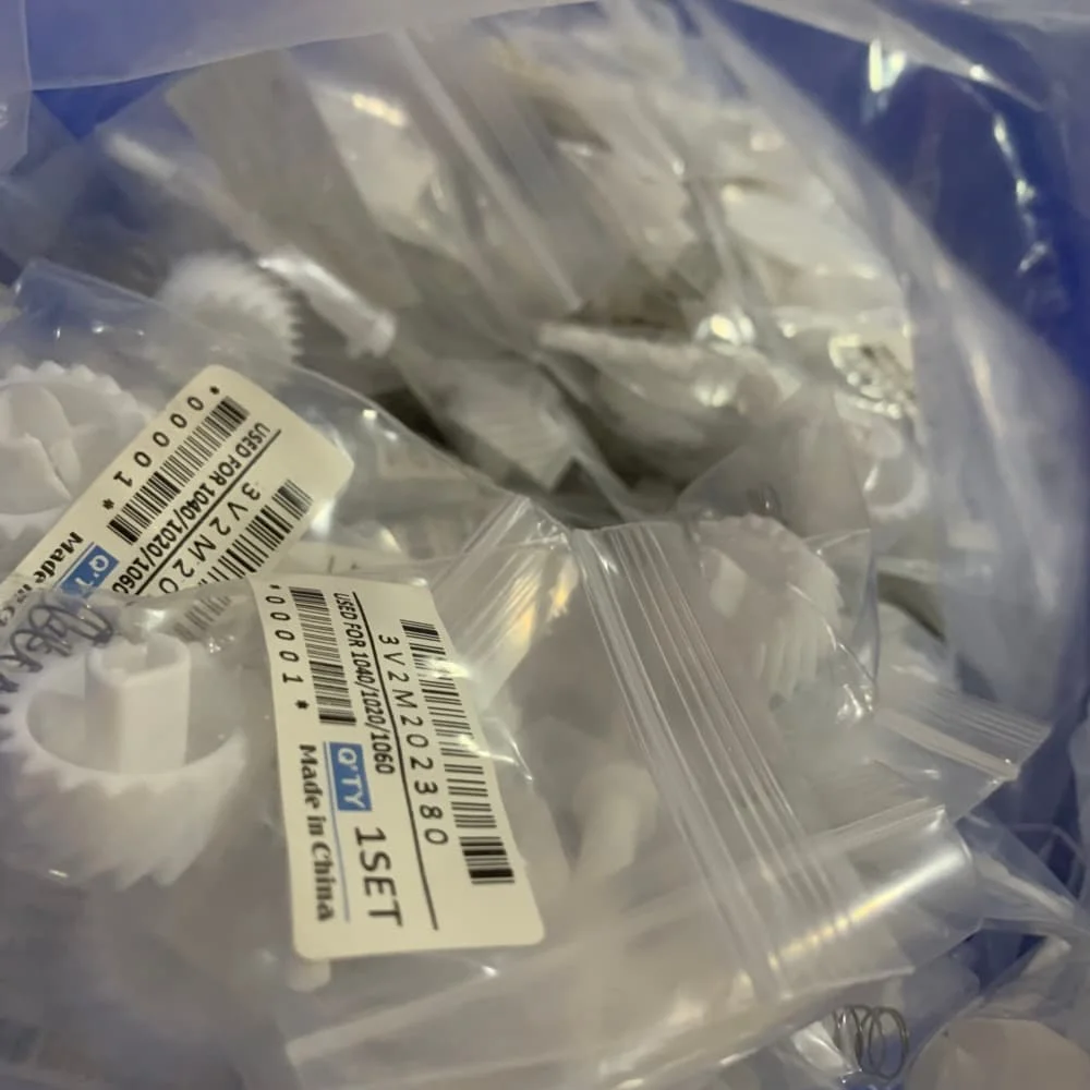 

100X 3V2M202380 3V2M202420 Контейнерная шестерня привода вала Z20R для Kyocera FS 1040 1060dn 1025 1020 1125 1120 MFP FS1040 FS1060