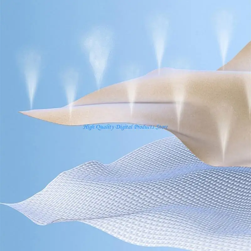 u2je 2pcs 게이머 슬리브 땀 방지 5 손가락 덮개 민감한 터치 손가락 슬리브