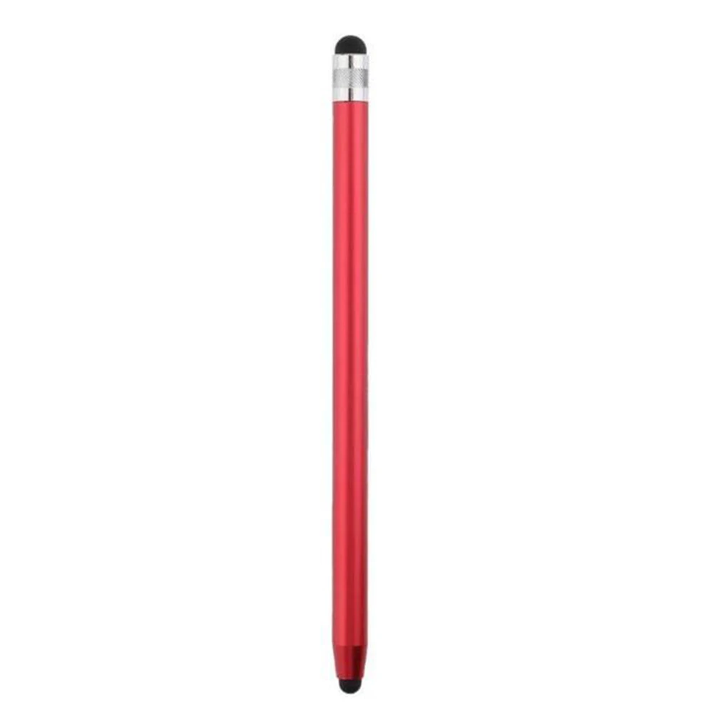 Dual Silicone Head Touch Screen Stylus Pen for Smartphone Dual End Design High Definition Compatible with Tablets