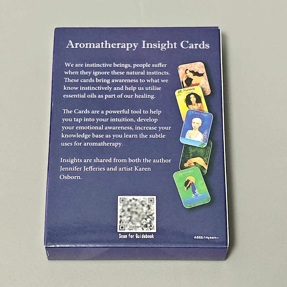10.4*7.3cm Aromatherapy Insight Cards - A Powerful Tool To Help
