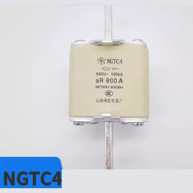 

NGTC4 aR NGTC4-800A NGTC4-900A NGTC4-1000A NGTC4-1250A Rapid Fuse RS39 690V Ceramic Electrical Factory Melting Core