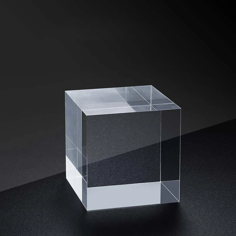 Transparent, Frosted Acrylic Square Display Stand, Jewelry And Watch Display Rack, Toy Decoration Stand, Cosmetics Display Shelf