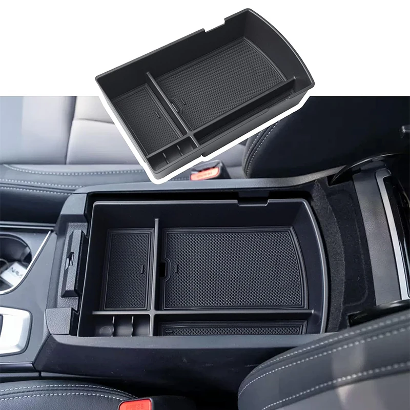

ABS Center Console Organizer Tray Compatible with For Subaru Ascent 2019-2024 Storage Box Insert Tray Interior Accessories