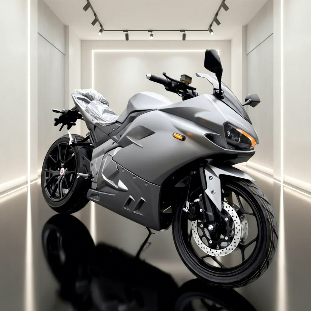 

ForRacing Electric Motorcycle Powerful High Speed Support Modification And Customization